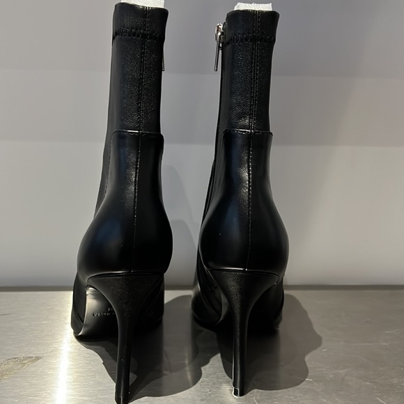 Charles David - Stiletto Heel - point toe - Leather Ankle boots - Picture 5 of 16